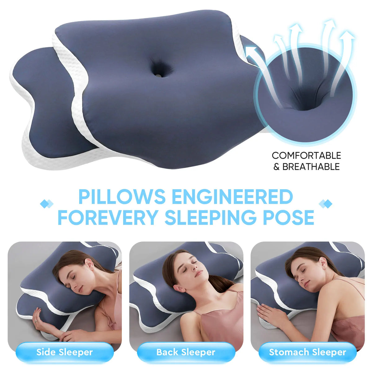ContourSleep™ Memory Pillow