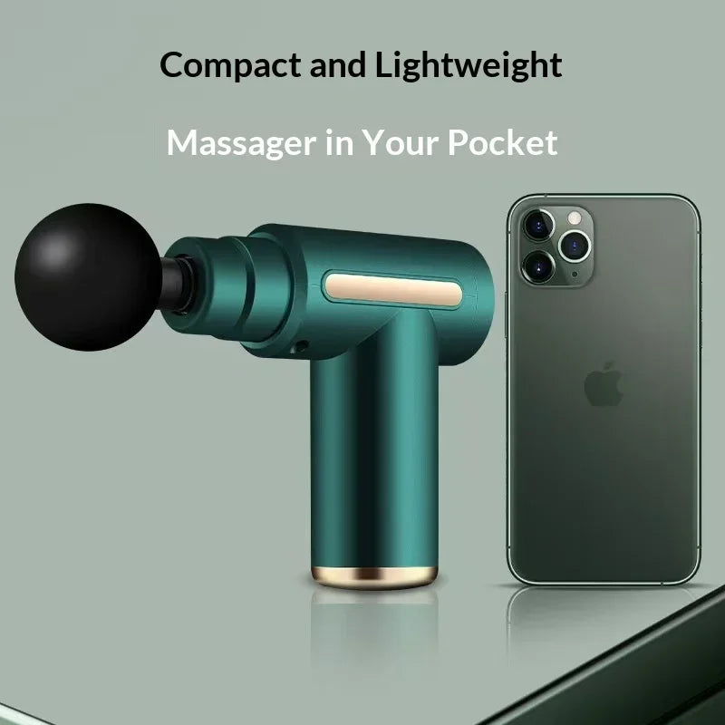 MiniPulse™ Massage Gun