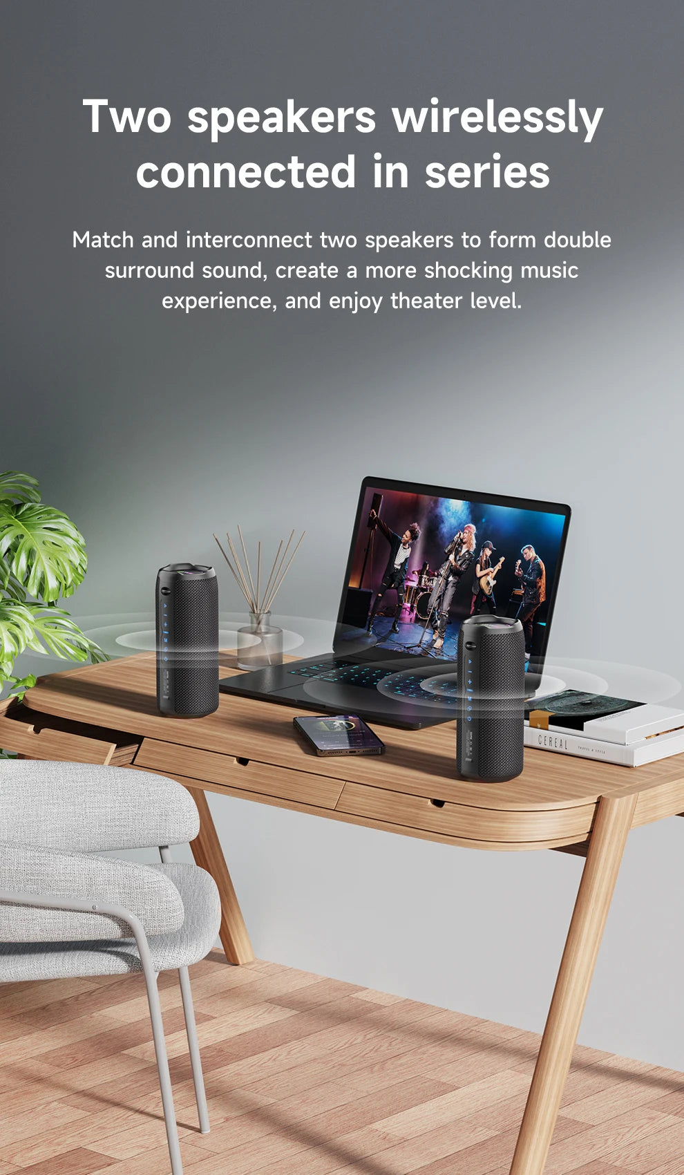 ZEALOT‑S49PRO Portable Speaker