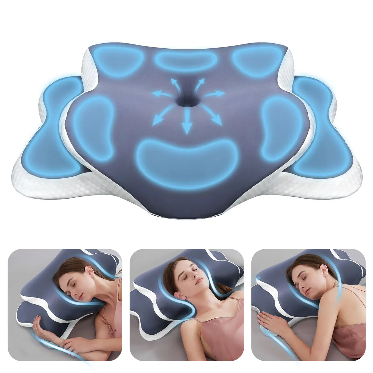 ContourSleep™ Memory Pillow