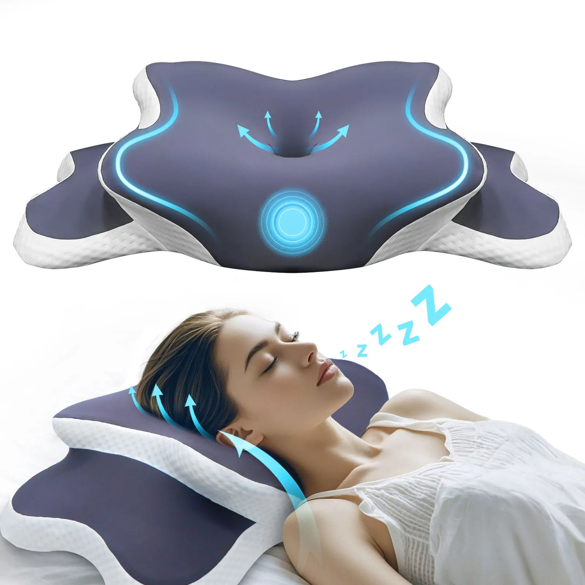 ContourSleep™ Memory Pillow