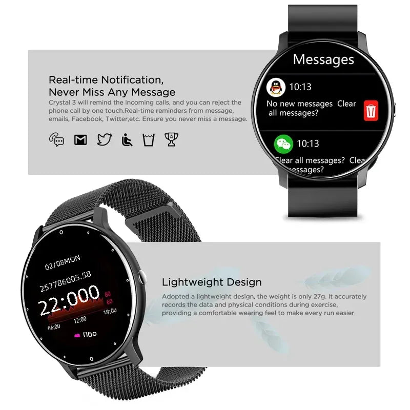 LIGE Smart Watch