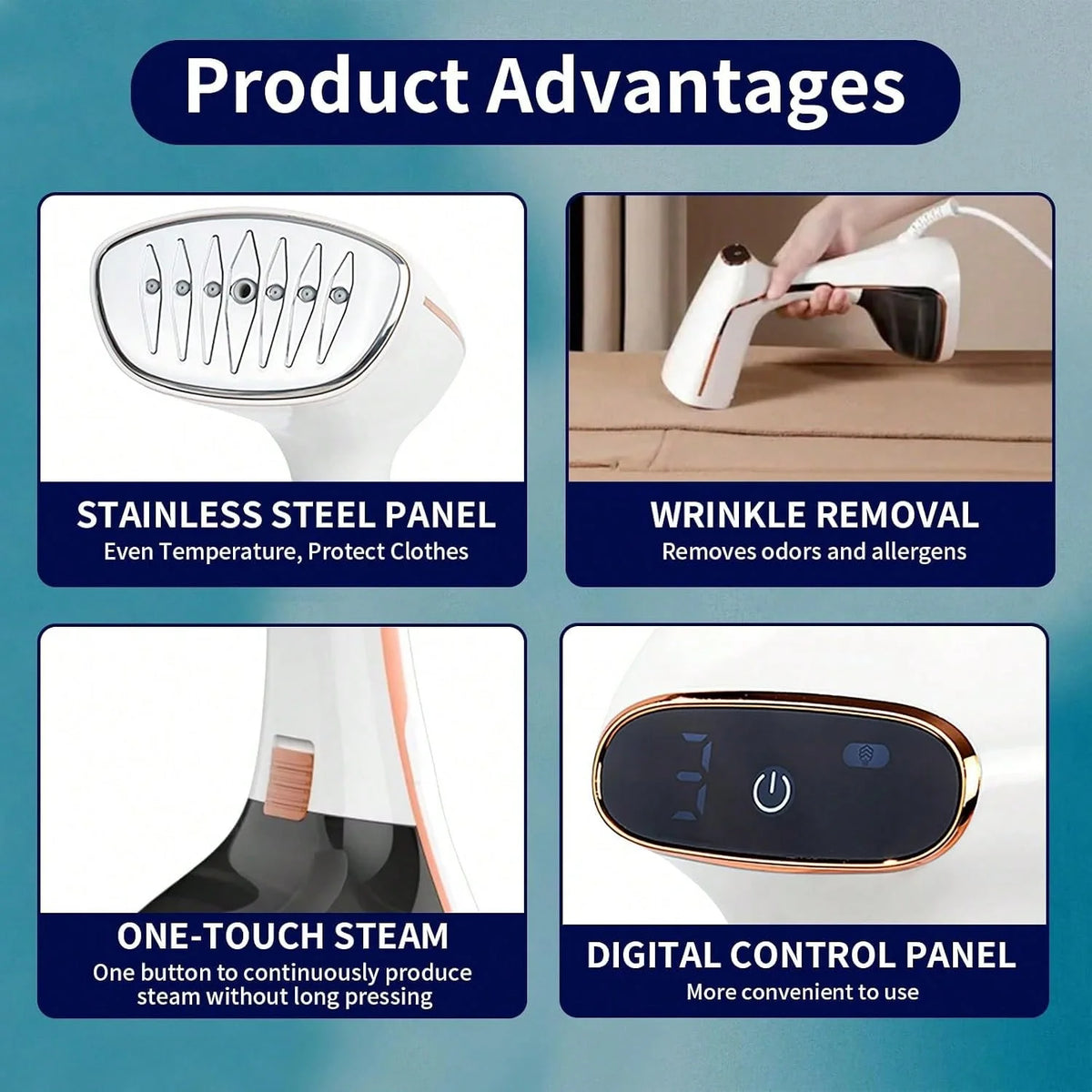 SteamGo Garment Steamer