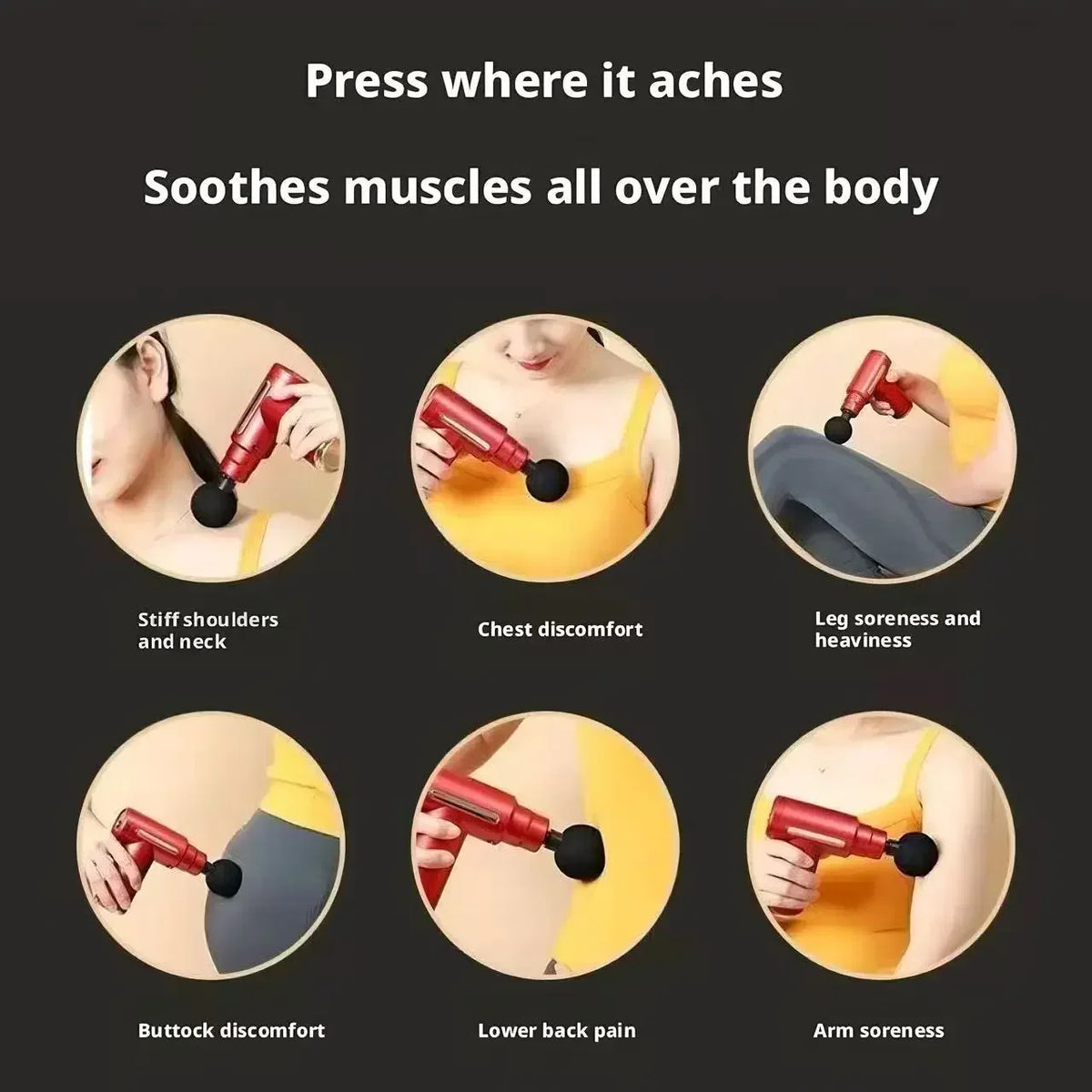 MiniPulse™ Massage Gun