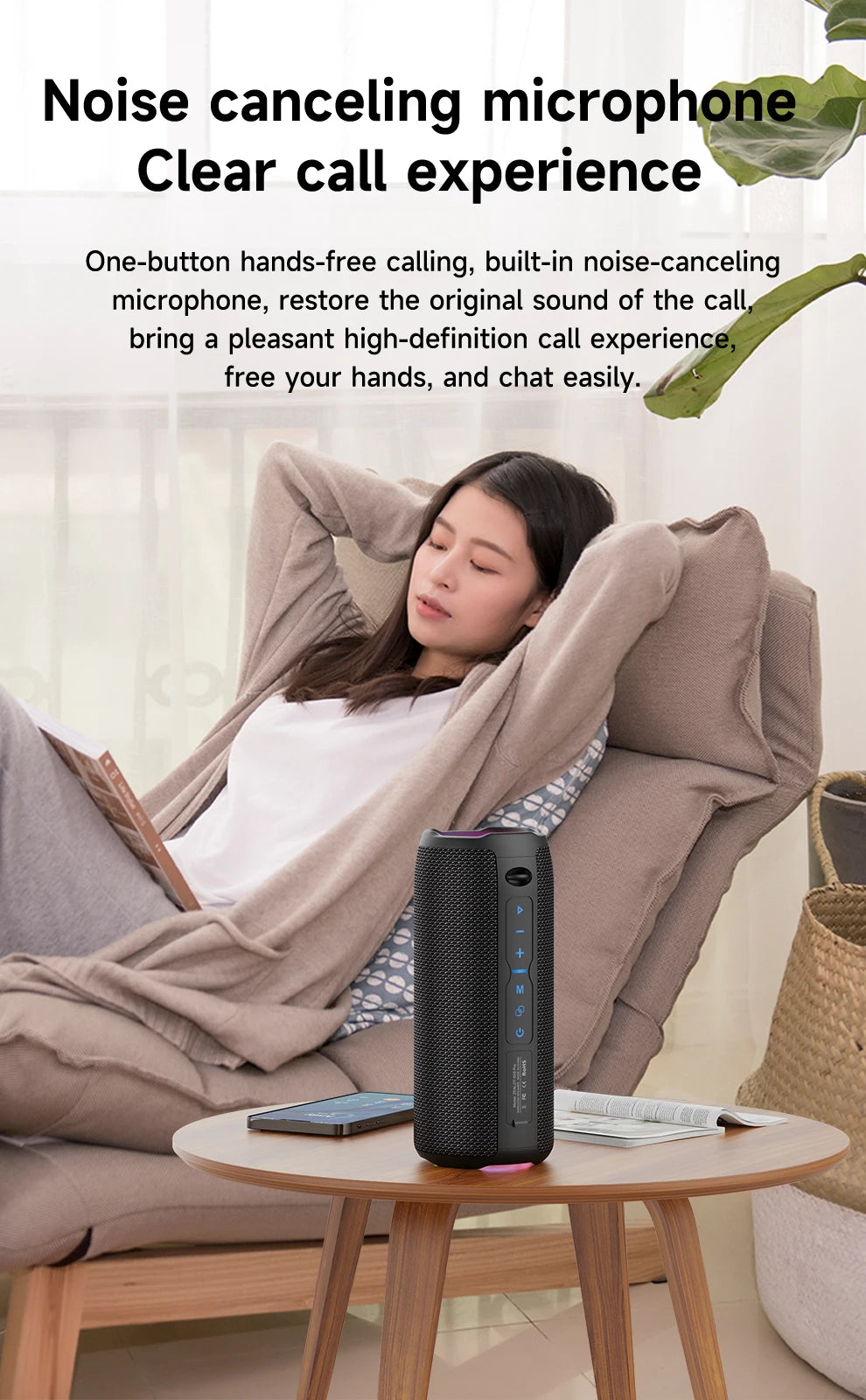 ZEALOT‑S49PRO Portable Speaker