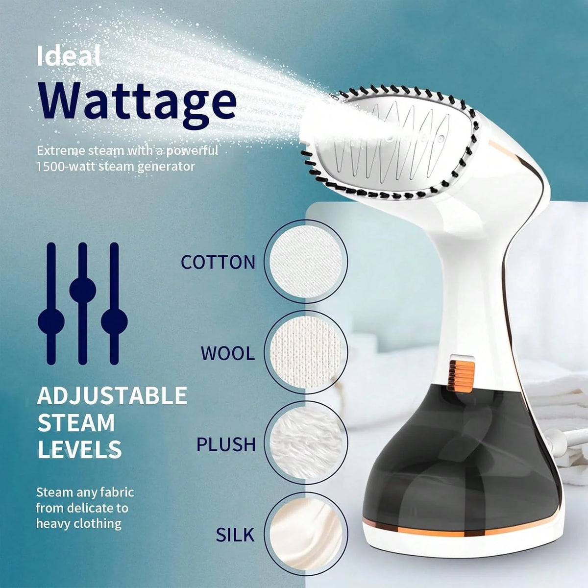 SteamGo Garment Steamer