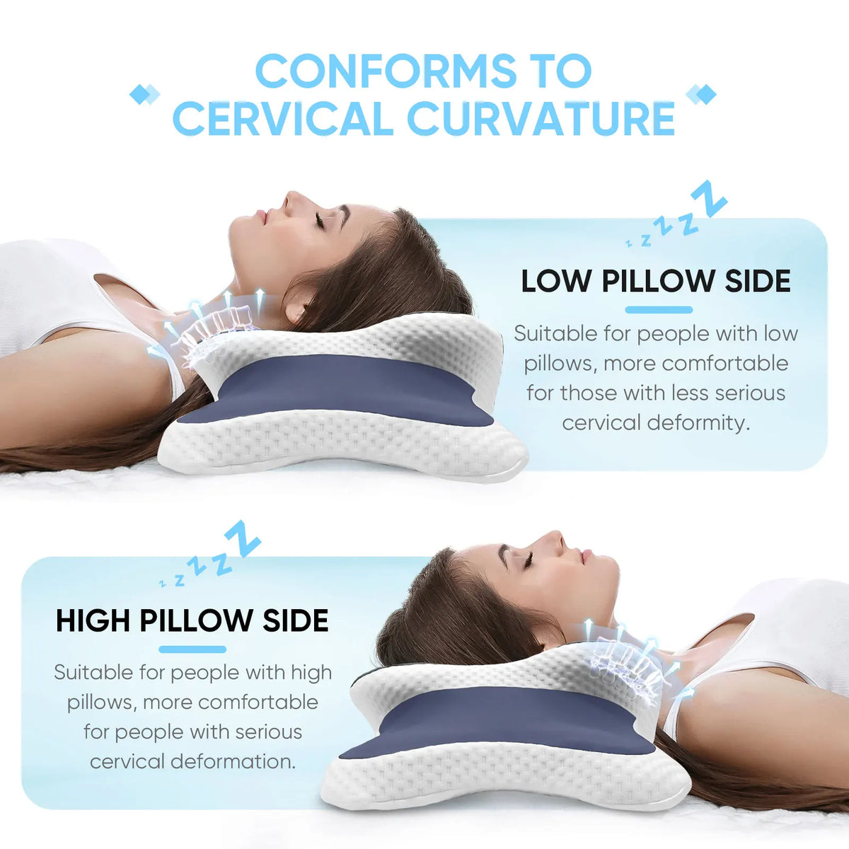 ContourSleep™ Memory Pillow