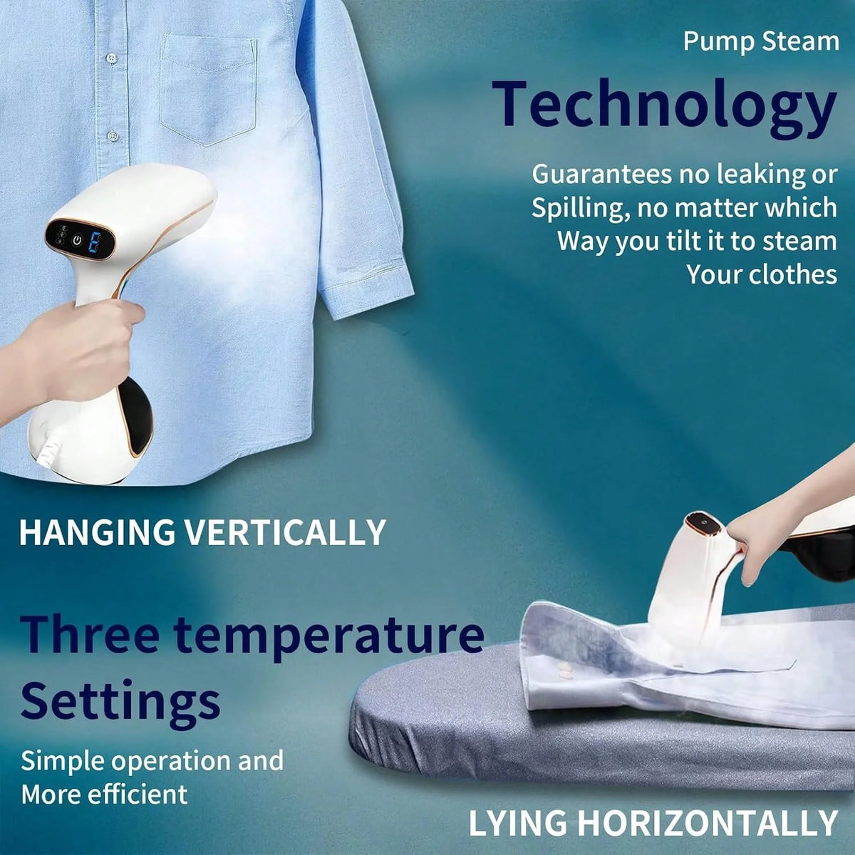 SteamGo Garment Steamer